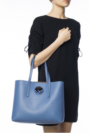 Shopper bag with logo, zdjęcie 2 Shopper bag with logo od Fendi
